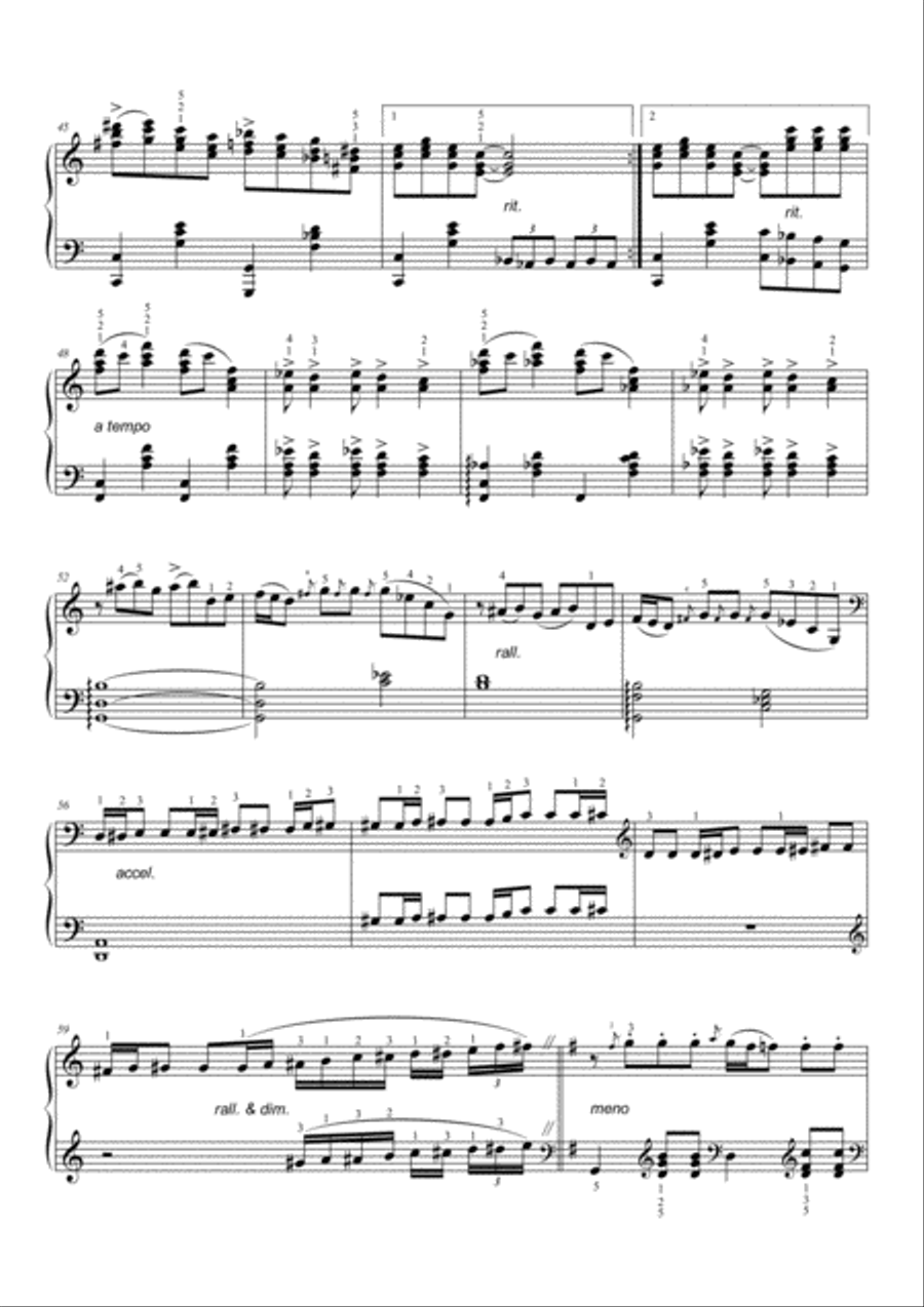 Rhapsody In Blue Piano Solo scores gallery preview page 4