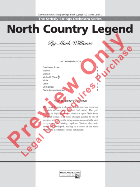 North Country Legend image number null