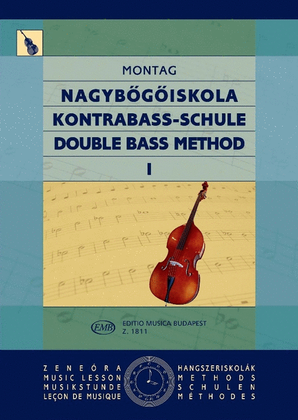 Book cover for Kontrabassschule I