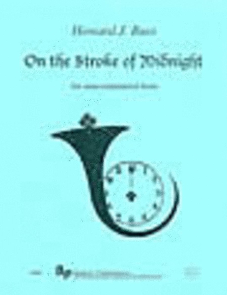 On the Stroke of Midnight A Cappella scores gallery preview page 1