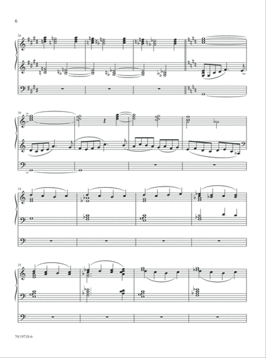 A Eugene Butler Organ Treasury Organ scores gallery preview page 6