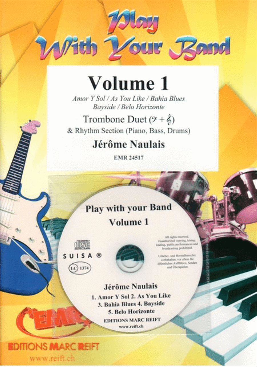 Play With Your Band Volume 1 Trombone Duet scores gallery preview page 1