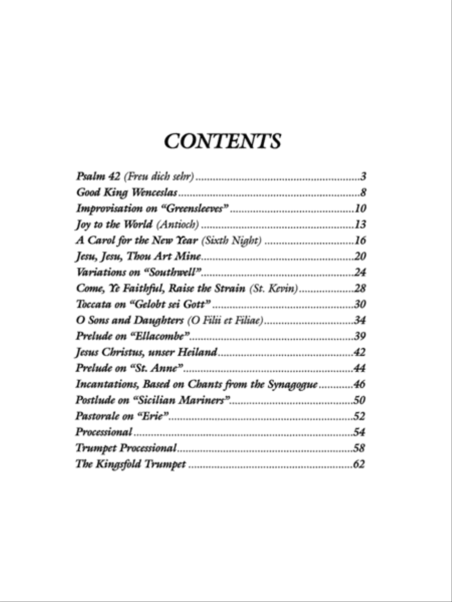 A Collection of Hymns A Collection of Hymns Organ scores gallery preview page 2