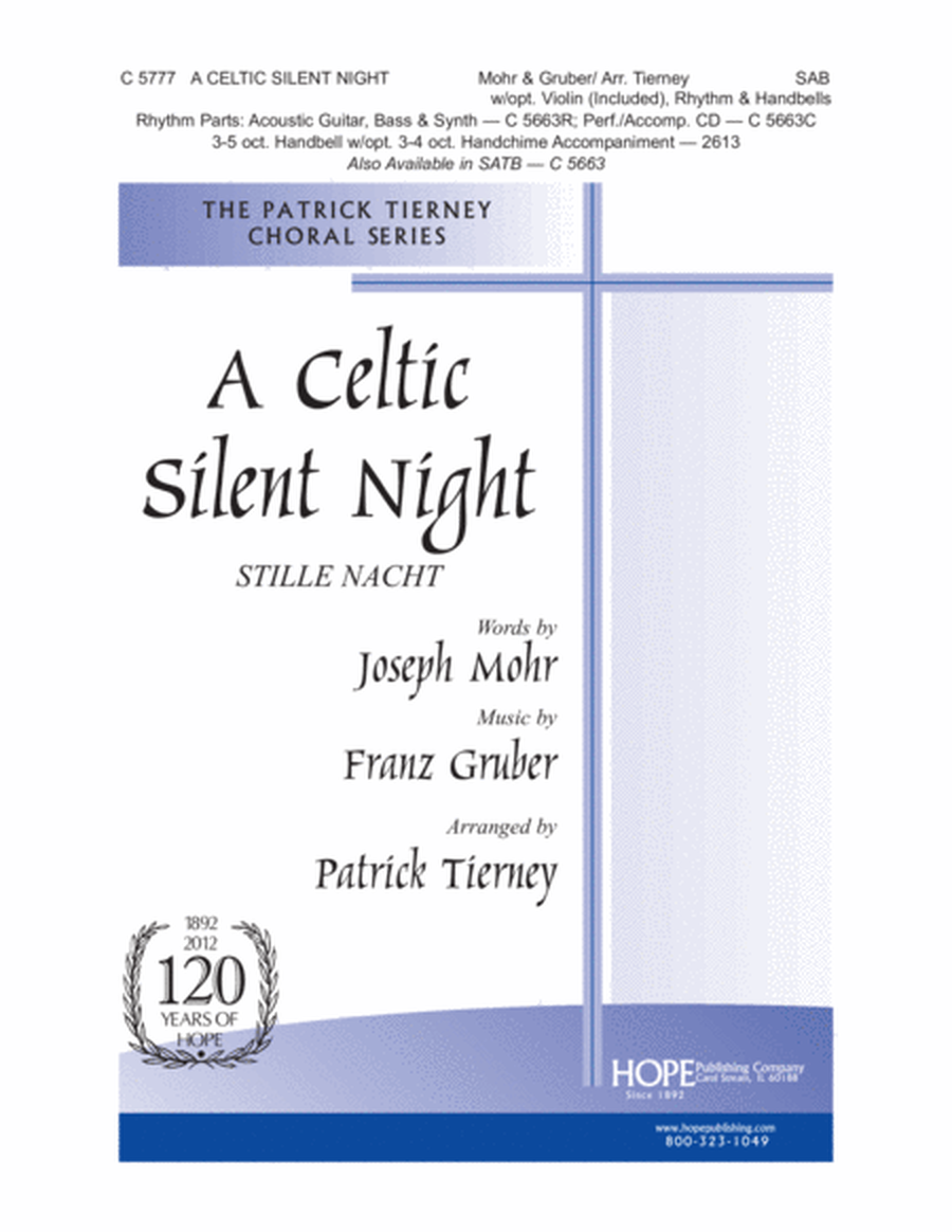 A Celtic Silent Night image number null