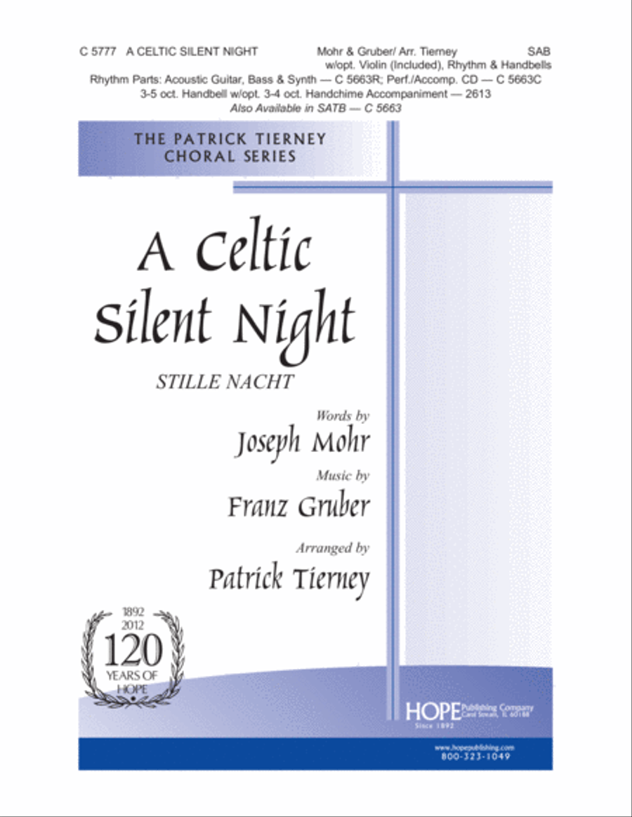 A Celtic Silent Night A Celtic Silent Night 3-Part scores gallery preview page 2