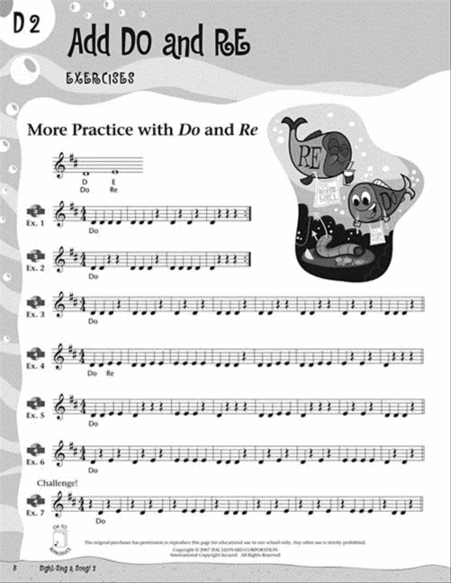 Sight-Sing a Song! (Set 2) Choir scores gallery preview page 3