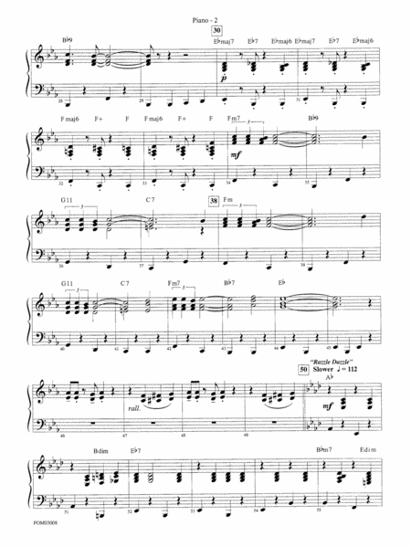 Chicago (from the musical Chicago): Piano Accompaniment