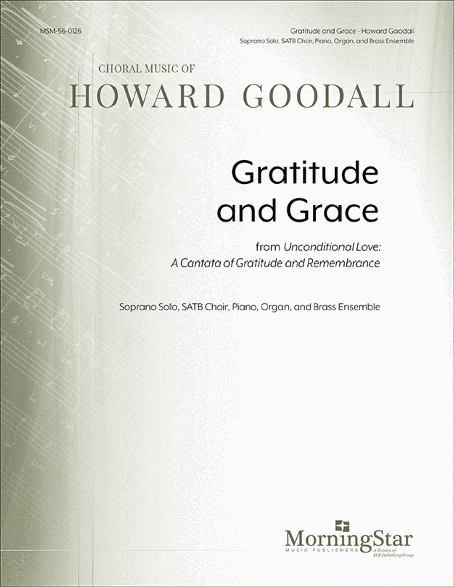 Gratitude and Grace from Unconditional Love