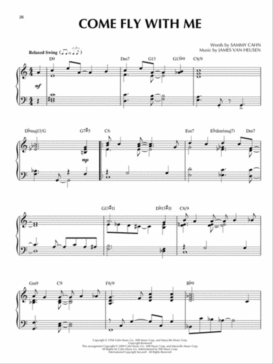 Swinging Jazz Swinging Jazz Piano Solo scores gallery preview page 5