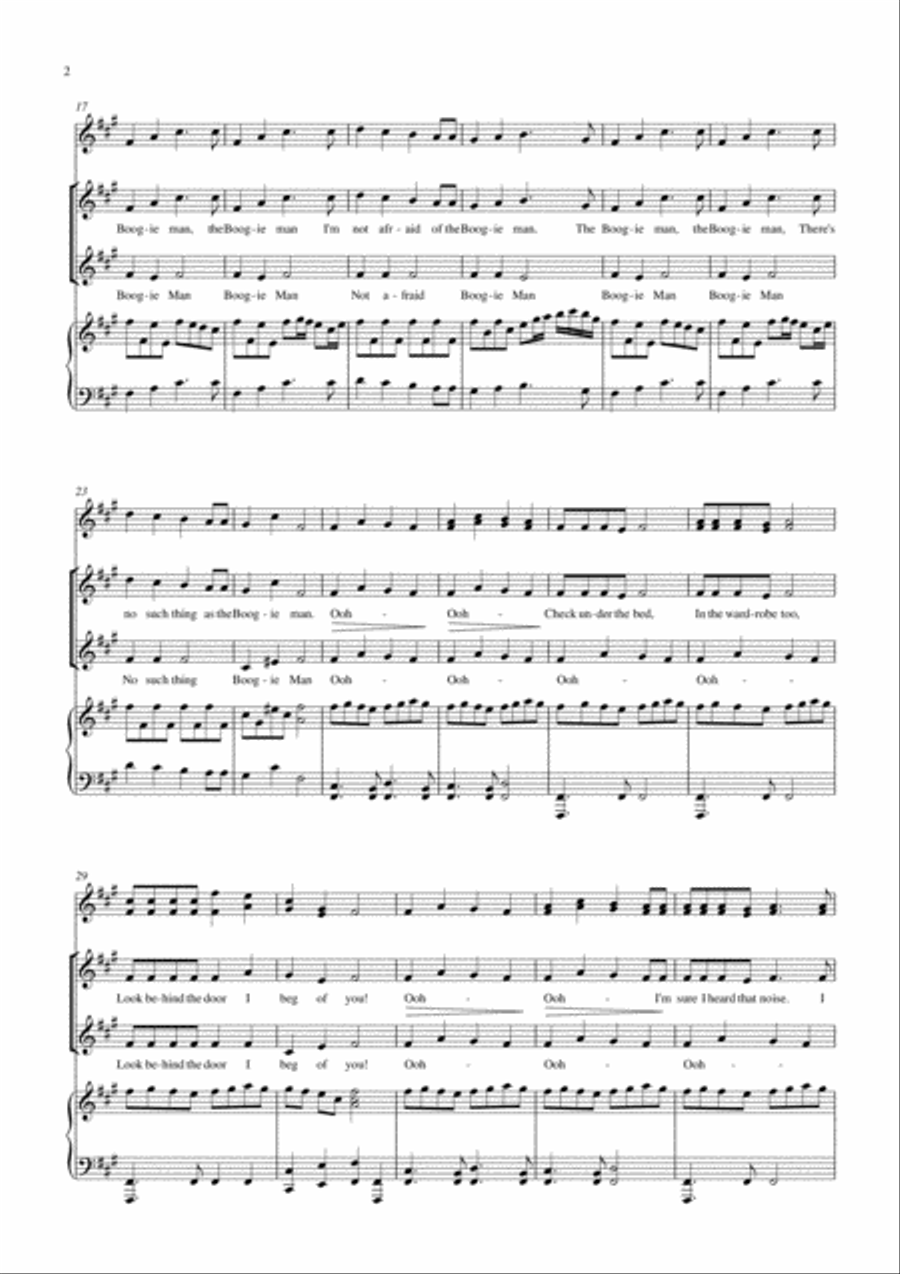 The Boogie Man SA scores gallery preview page 2