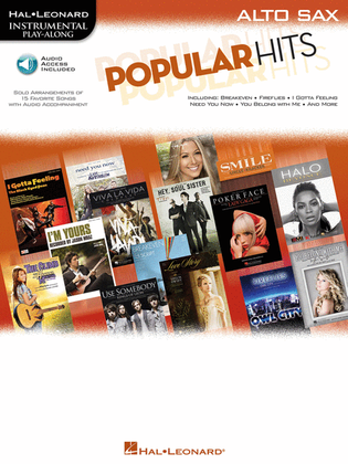 Book cover for Popular Hits