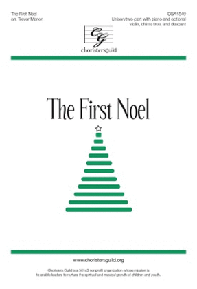 Book cover for The First Noel