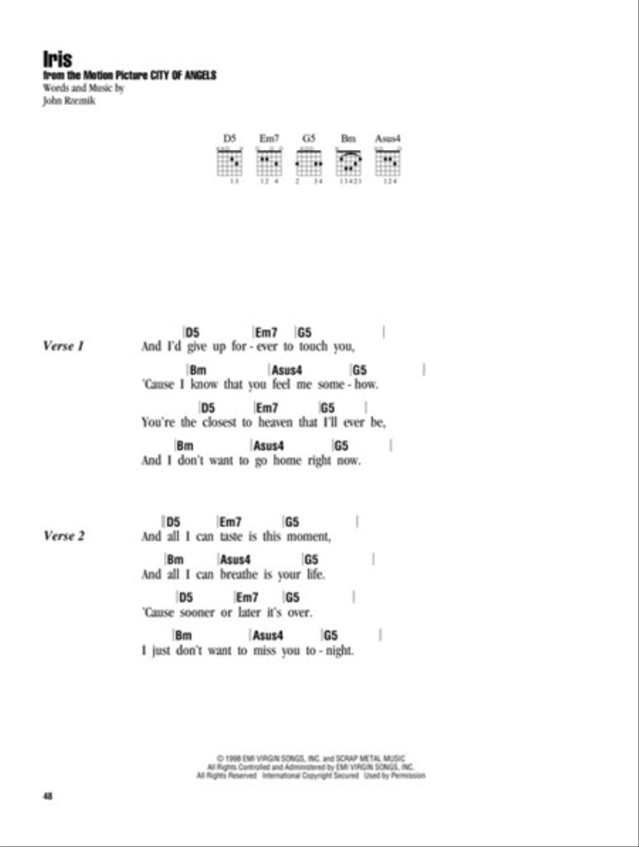 Strum & Sing: The 5 Chord Songbook Electric Guitar scores gallery preview page 5