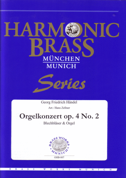 Organ Concerto Op. 4 No. 2