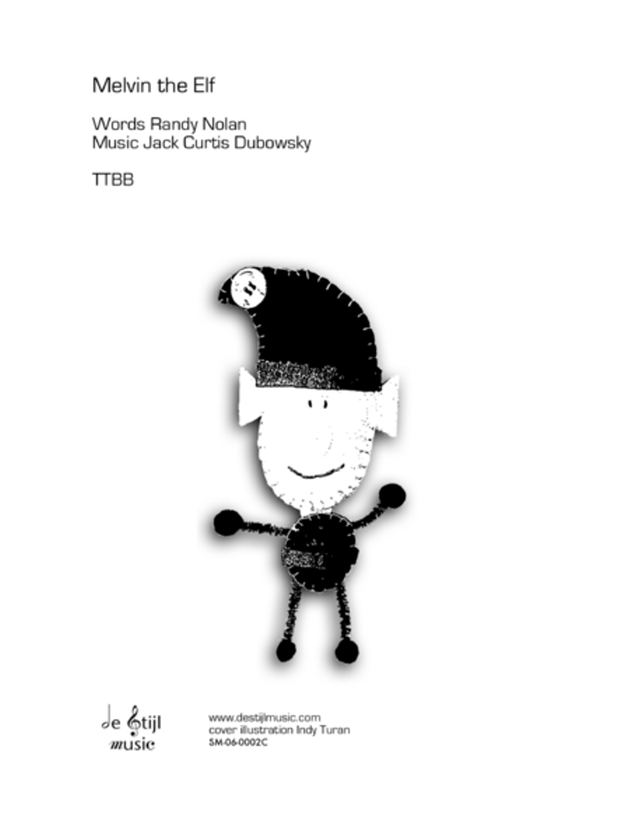 Melvin the Elf (TTBB) TTBB scores gallery preview page 1