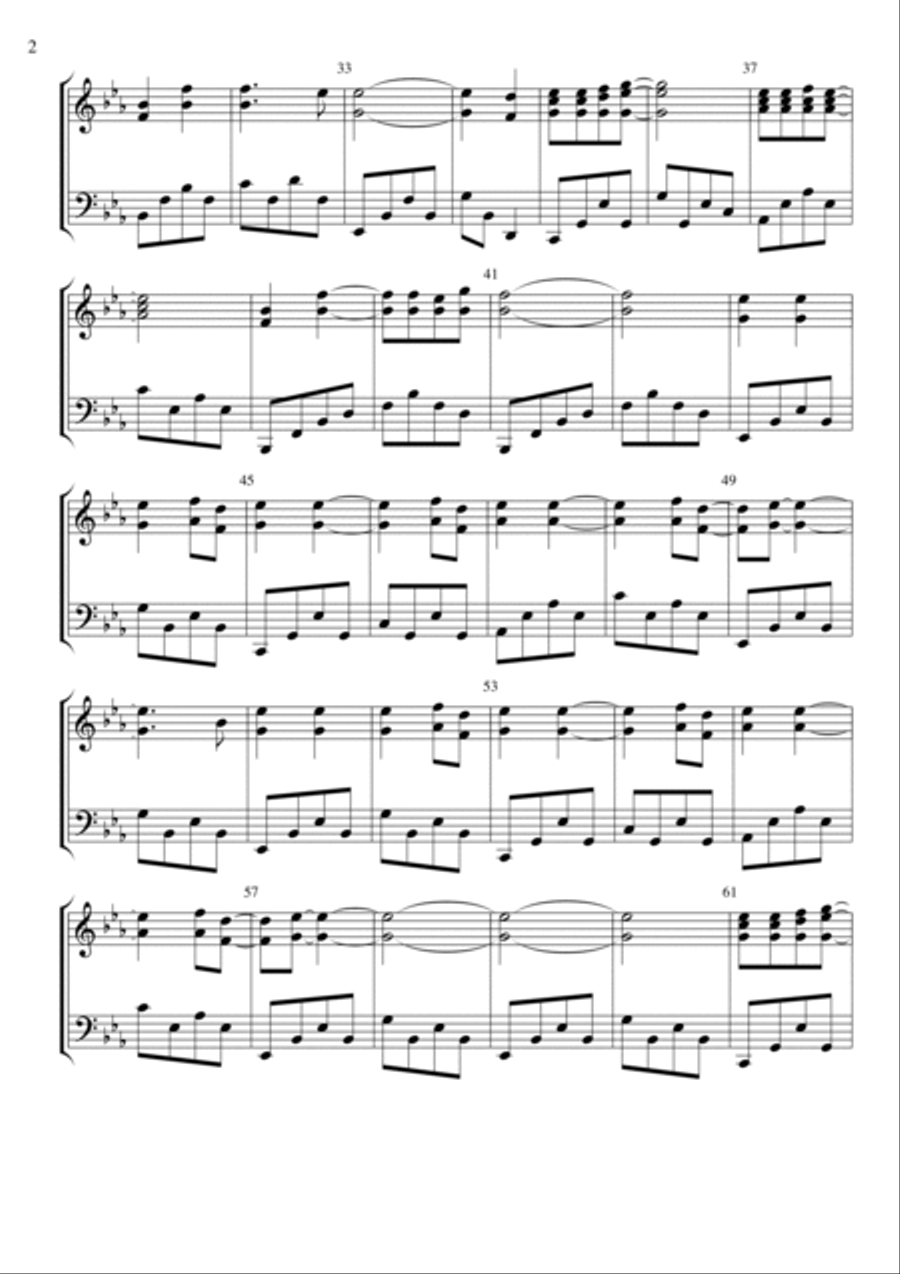 Only Time Piano Solo scores gallery preview page 2