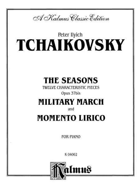 The Seasons, Op. 37