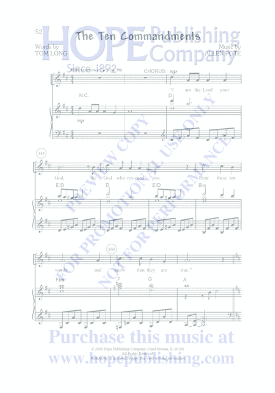 Are We There Yet Unison Choir scores gallery preview page 60