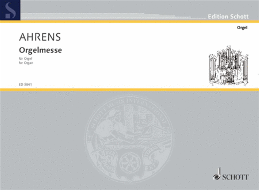 Orgelmesse Orgelmesse Organ scores gallery preview page 1