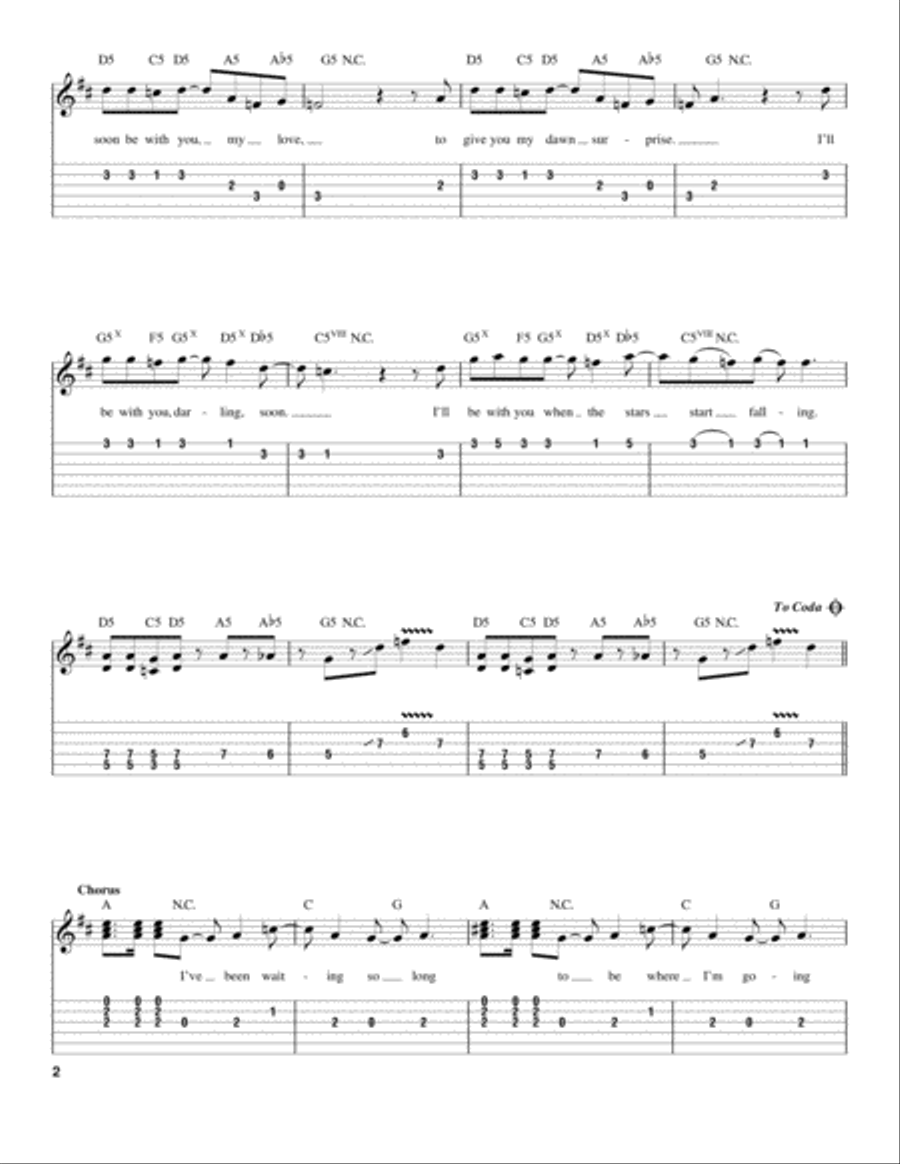 Sunshine Of Your Love Sunshine Of Your Love Acoustic Guitar scores gallery preview page 2