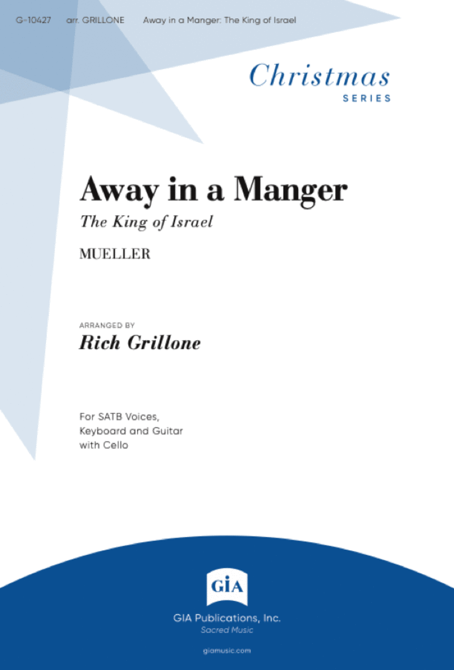 Away in a Manger - Guitar edition