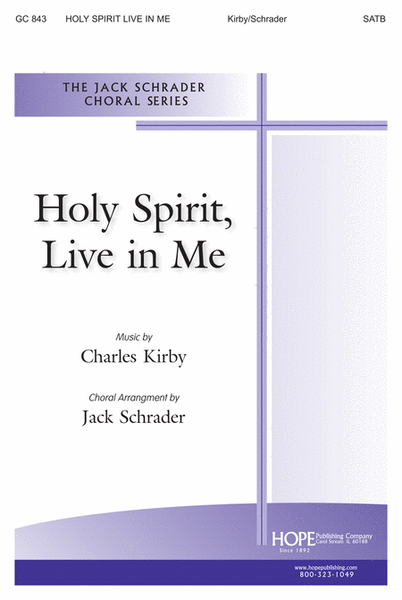 Holy Spirit Live in Me
