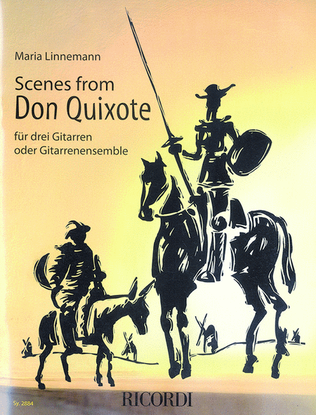 Scenes from Don Quixote
