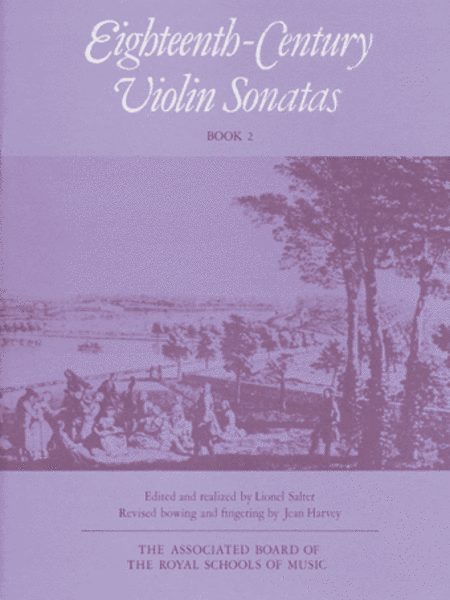 Eighteen-Century Violin Sonatas: Book 2