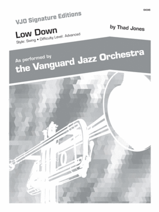 Book cover for Low Down
