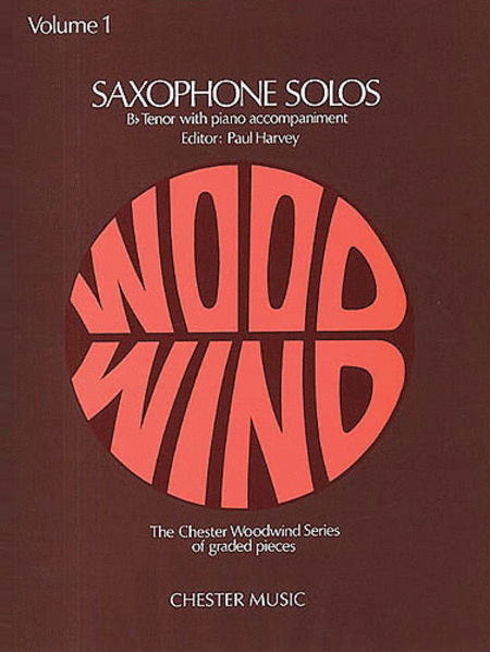 Tenor Saxophone Solos Volume 1