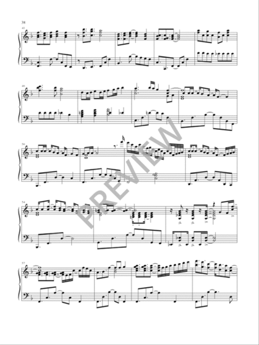 Seasons of Grace - Volume 2 Piano Solo scores gallery preview page 40