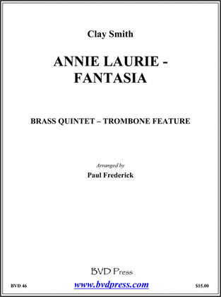 Book cover for Annie Laurie