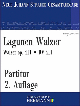Lagunen Walzer op. 411 RV 411