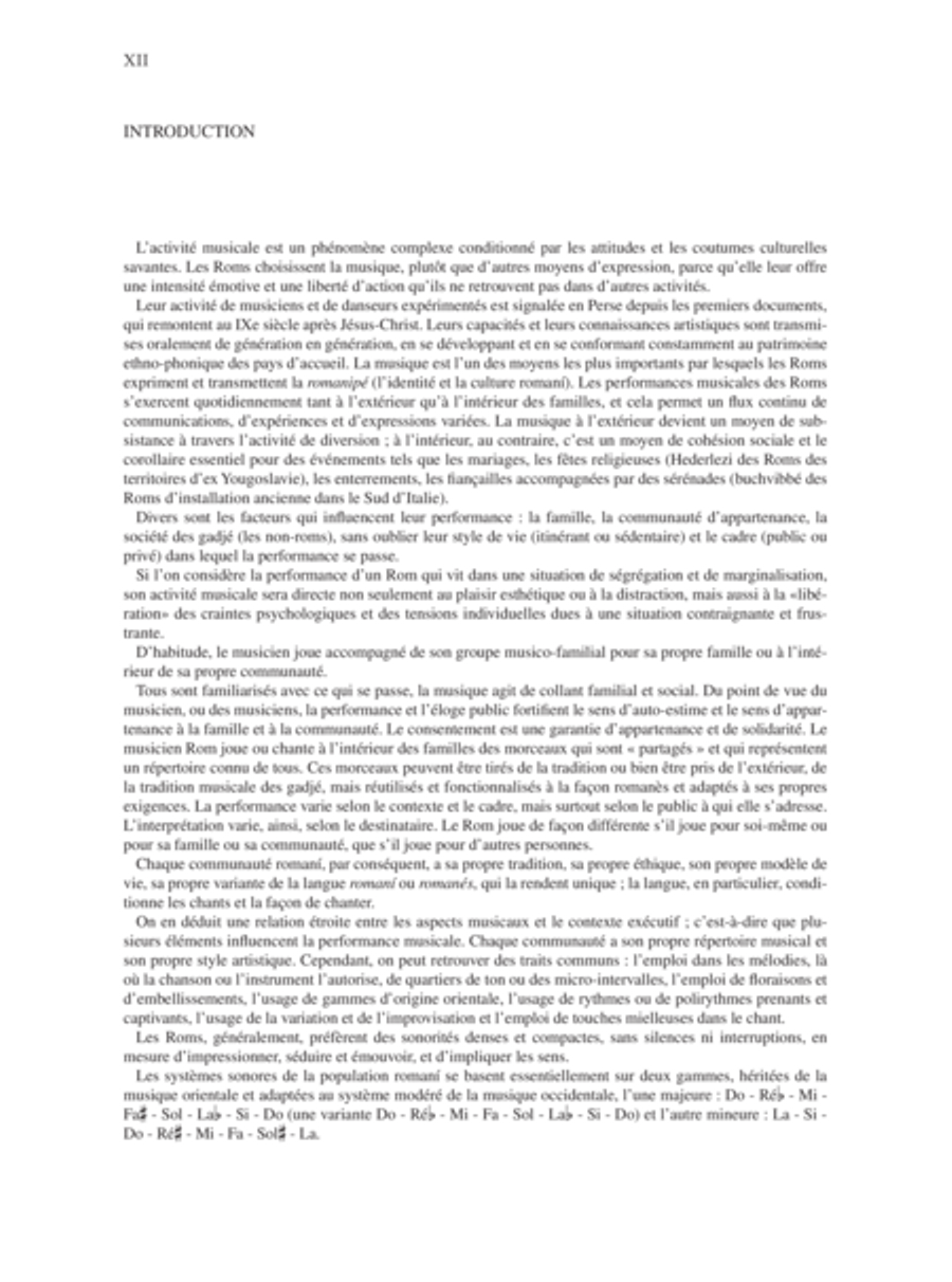 Romanó Drom (Romany Caravan) for Accordion, Voice and Orchestra Orchestra scores gallery preview page 10