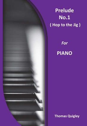 Book cover for Prelude No.1 Hop to the Jig