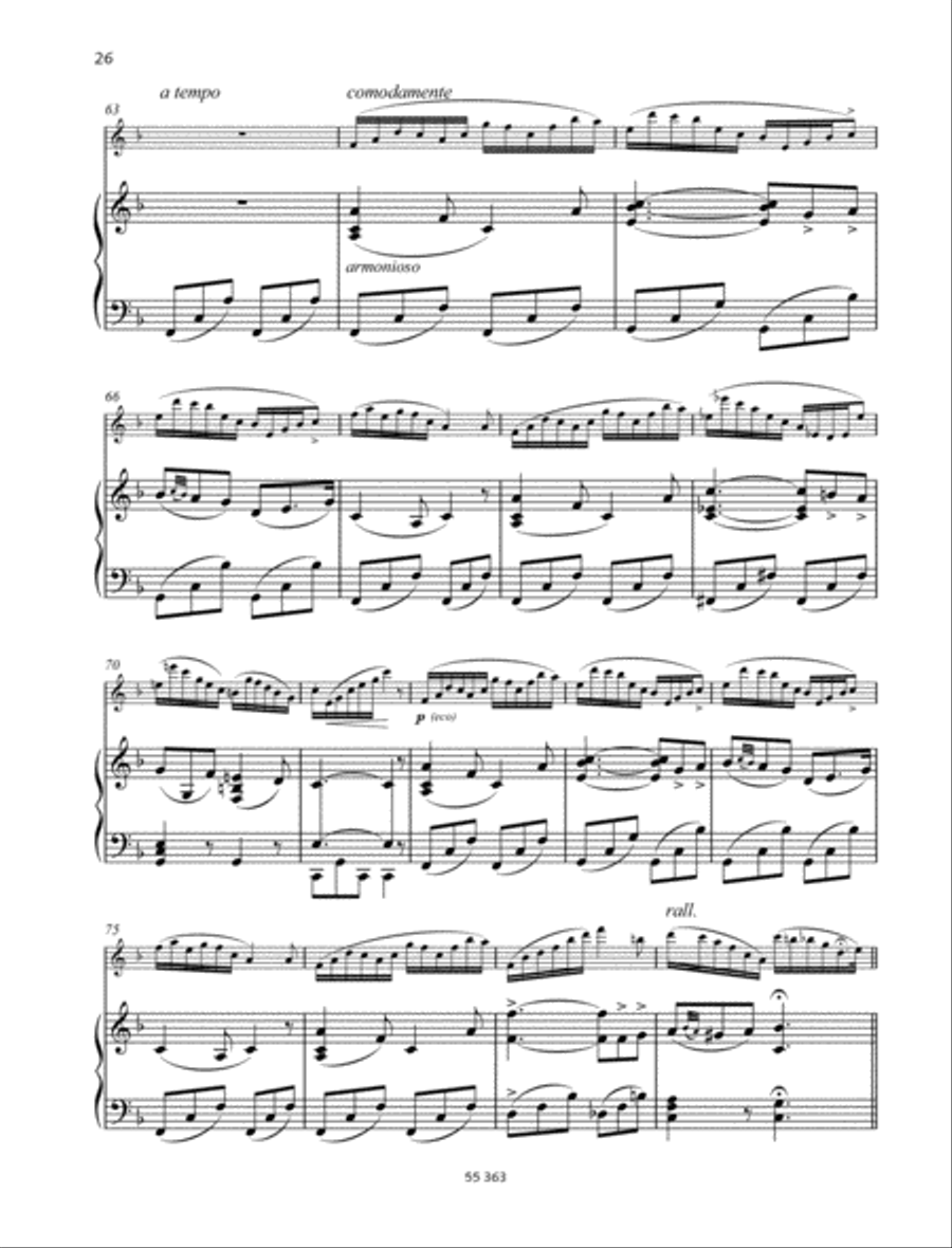 Berceuse Berceuse Flute Solo scores gallery preview page 4