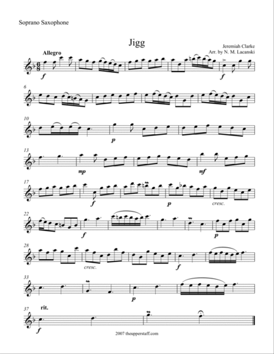 Jigg Woodwind Duet scores gallery preview page 2
