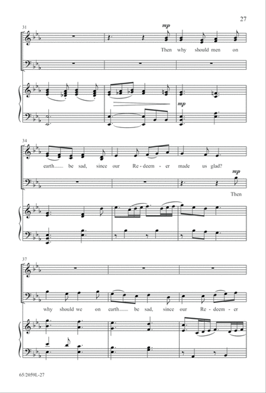 The Christmas Story The Christmas Story 3-Part scores gallery preview page 28