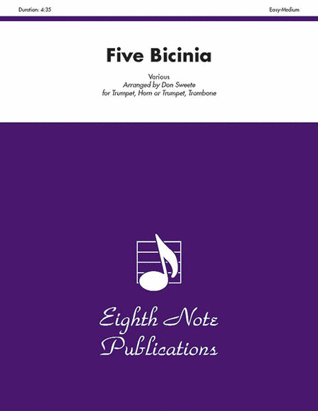 Five Bicinia