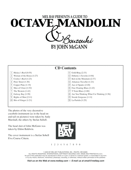 Guide to Octave Mandolin and Bouzouki image number null