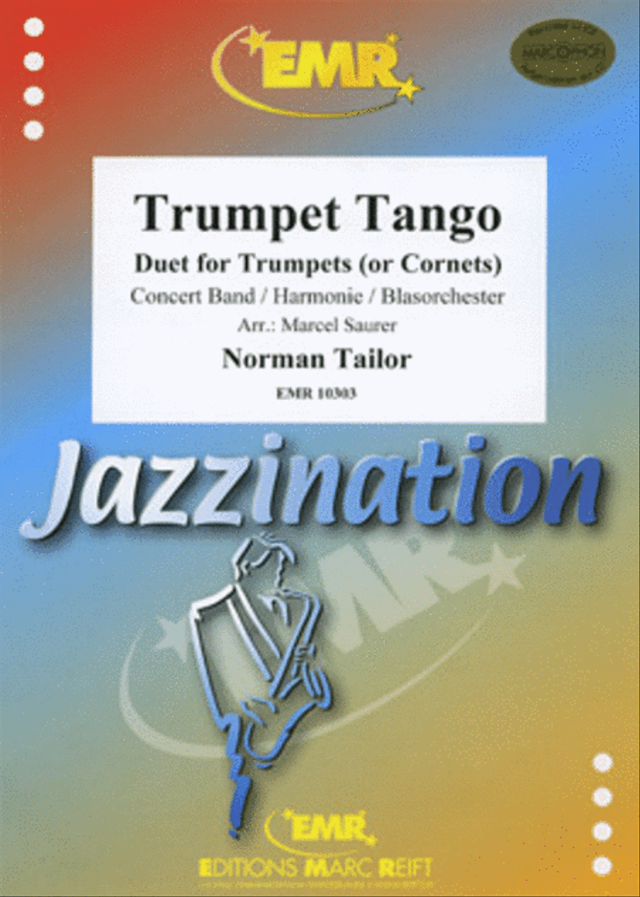 Trumpet Tango by Norman Tailor Concert Band - Sheet Music
