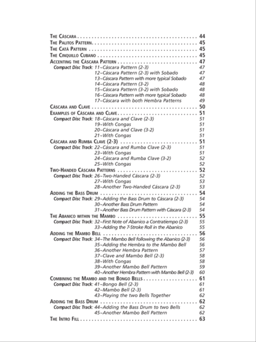 Changuito Percussion scores gallery preview page 8