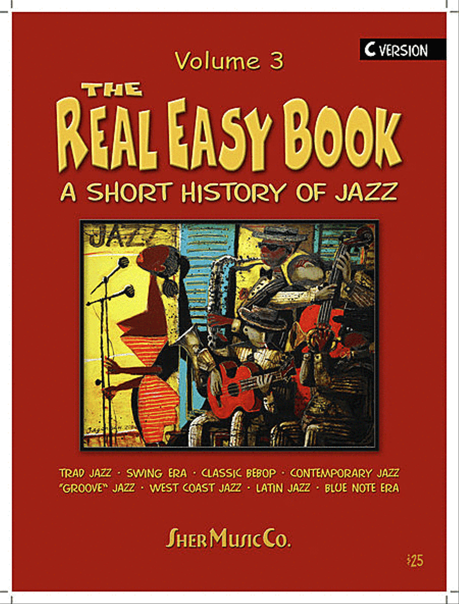 Real Easy Book - Vol. 3 Piano scores gallery preview page 1