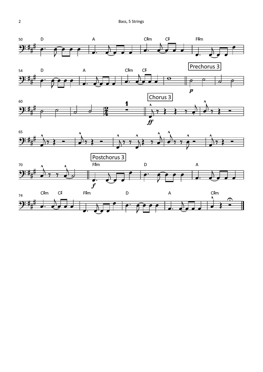 Unstoppable Full Orchestra scores gallery preview page 4