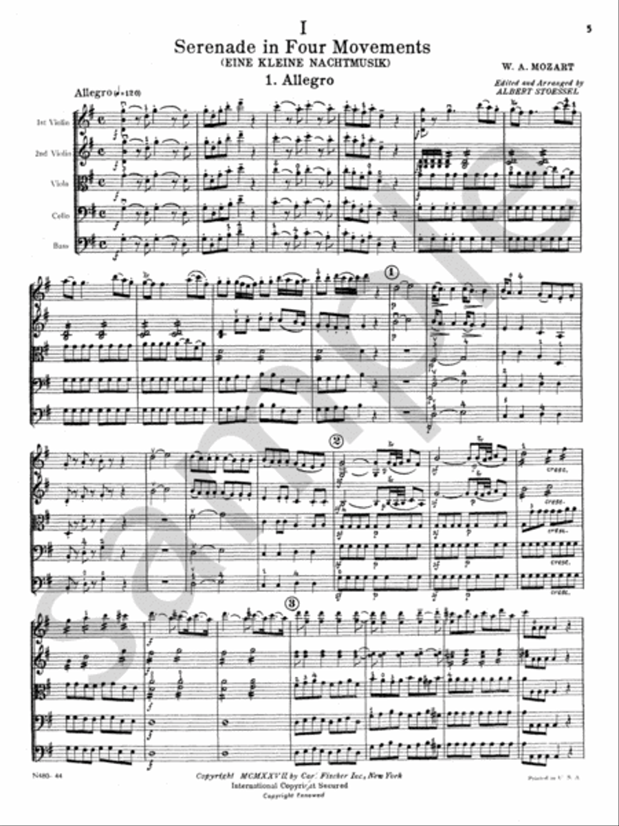 University String Orchestra Album String Orchestra scores gallery preview page 7