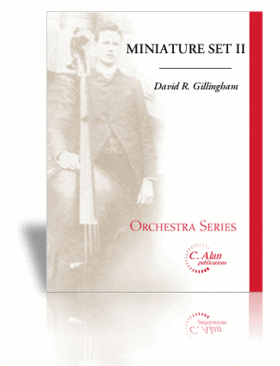 Miniature Set II Cello scores gallery preview page 1