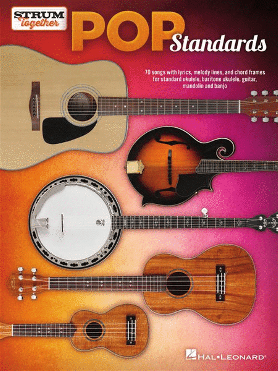 Pop Standards – Strum Together Banjo scores gallery preview page 3