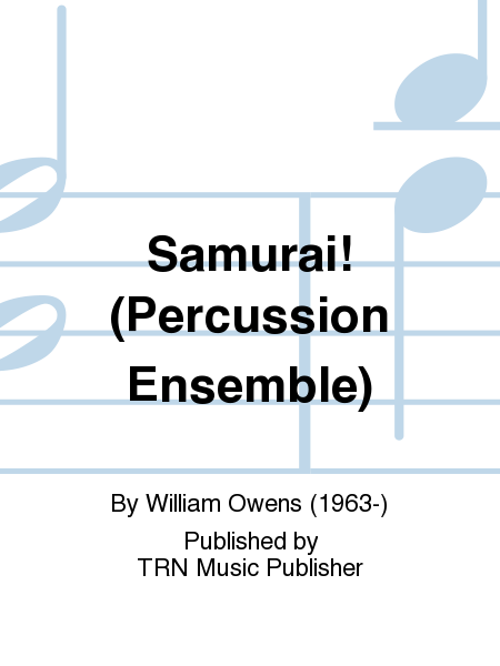 Samurai! (Percussion Ensemble) image number null