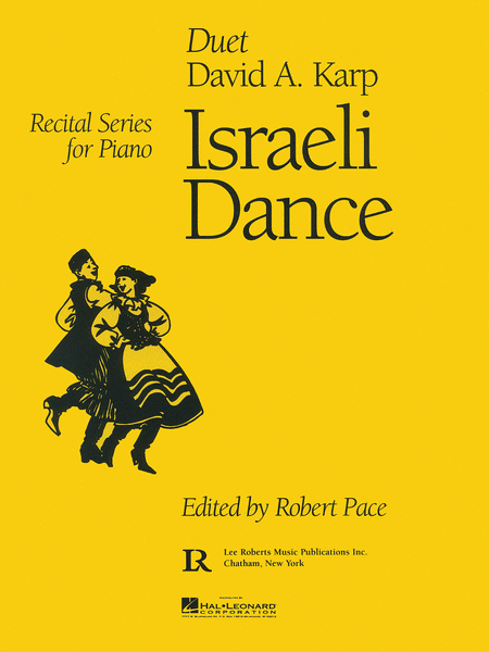 Duets, Yellow (Book II) Israeli Dance