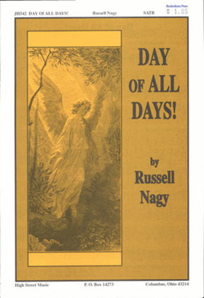 Book cover for Day of All Days!